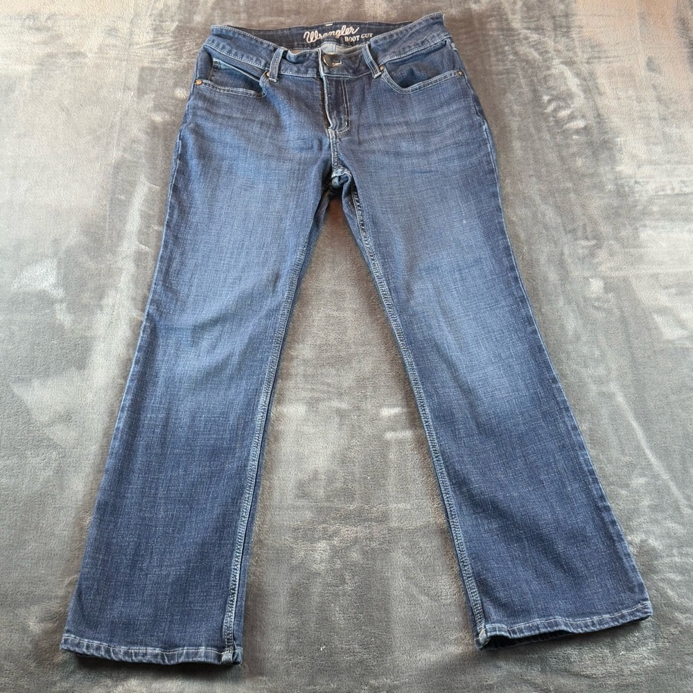 Wrangler Women's Jeans Bootcut Size 9X30 Mid Rise‎